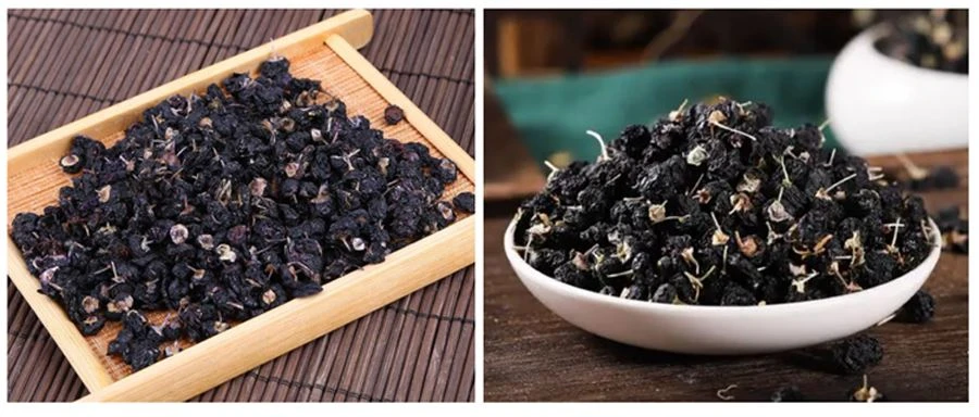 Pure Black Goji Berry Powder